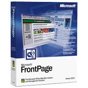 We support the FrontPage 2000 Server Extensions!