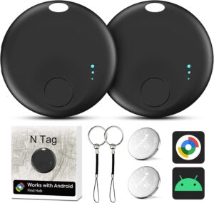 Air Tracker for Android (2-Pack) Review – Bluetooth Key Finder for Bags & Luggage Review