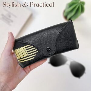 Portable Leather Glasses Case for Men & Women (Must-Have Accessory!) Review