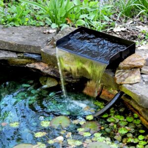 POPOSOAP Pond Waterfall with Pump Kit Review