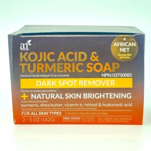 Kojic Acid Soap + African Net Sponge Review