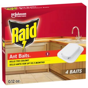 Raid Ant Killer Baits Review: An Easy Solution for Household Ant Problems